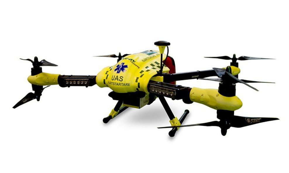 Medicinski dron mogao bi spasiti velik broj života