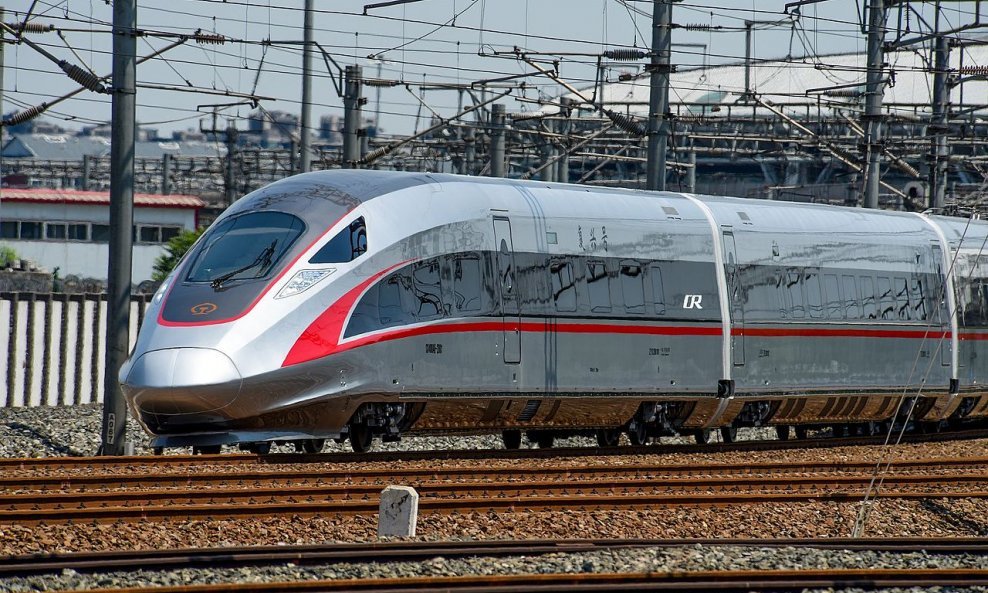 Novom superbrzom vlaku od Šangaja do Pekinga treba tek 5,5 sati