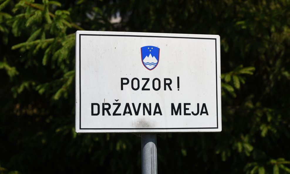 Granica sa Slovenijom predmet je spora od proglašenja samostalnosti.