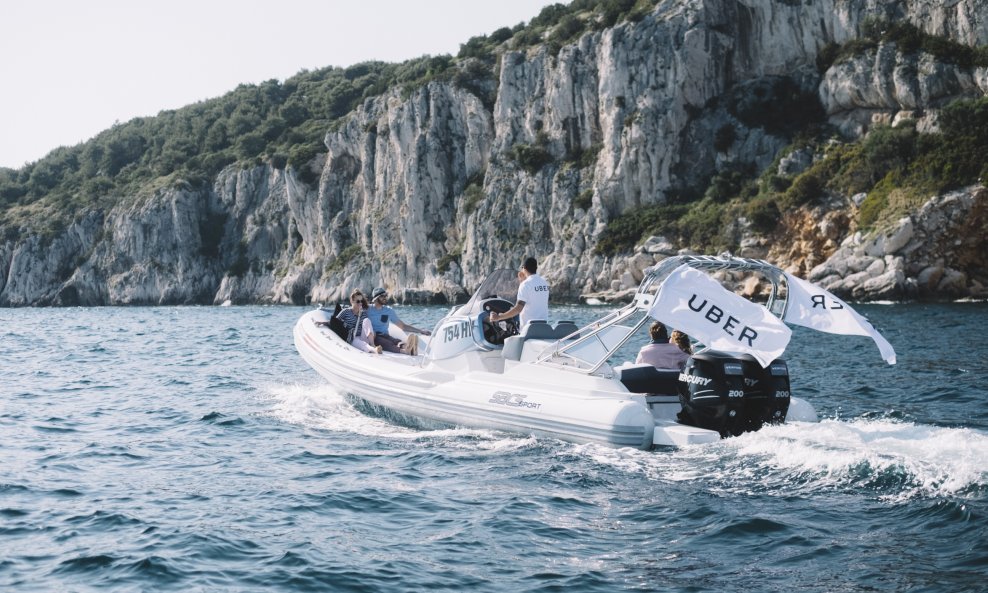 Lansiranje usluge UberBoat u Splitu