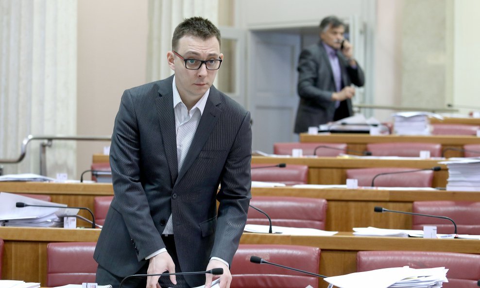 Jedan od kandidata za lidera zagrebačkog SDP-a mogao bi biti saborski zastupnik Bojan Glavašević