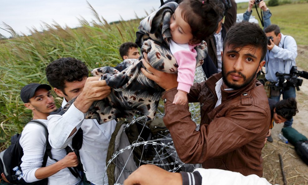 Migranti u Mađarskoj
