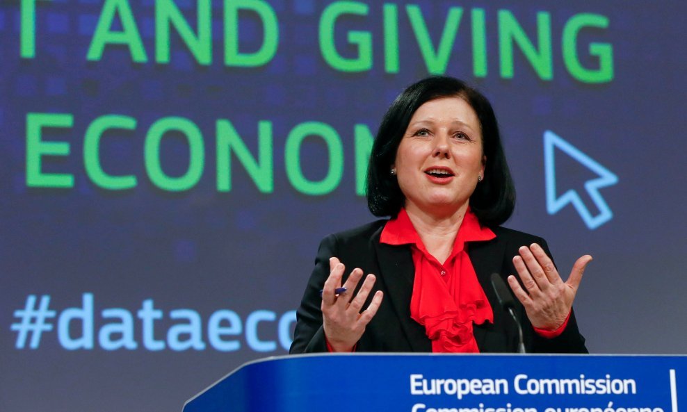 Věra Jourová, povjerenica Europske komisije