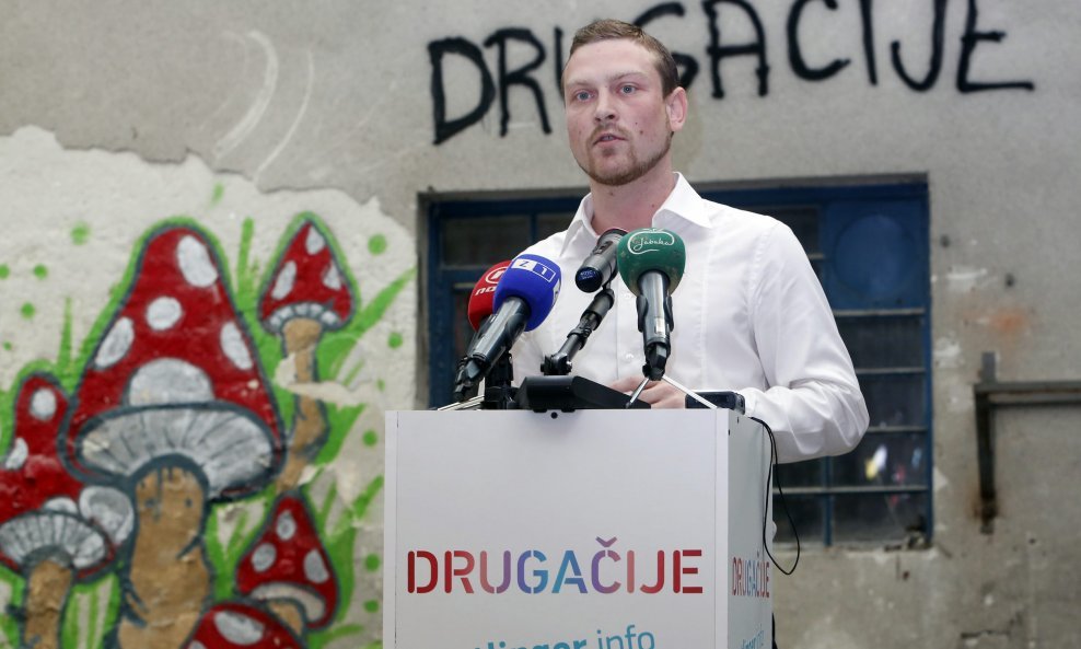 Dominik Etlinger, kandidat za šefa zagrebačkog SDP-a