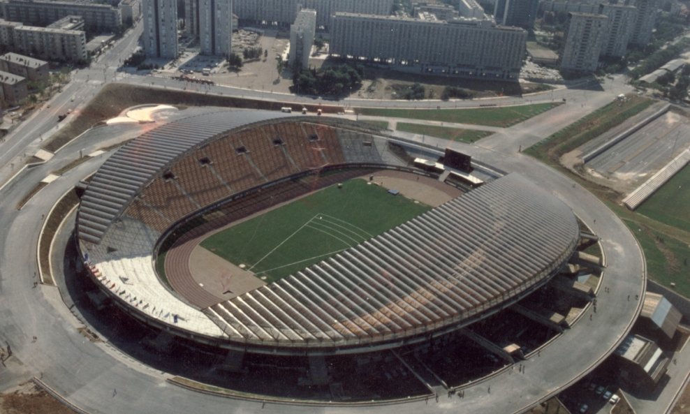 Stadion Poljud u Splitu