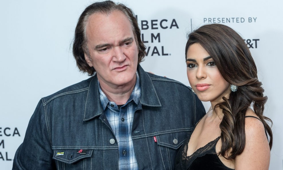Quentin Tarantino i Daniella Pick