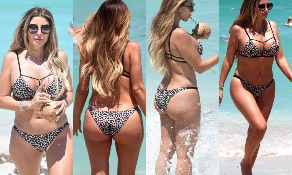 Larsa Pippen u bikiniju