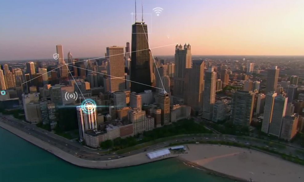 AT&T ima viziju grada budućnosti