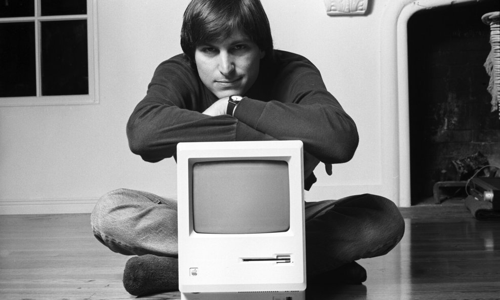 Steve Jobs, osnivač Applea