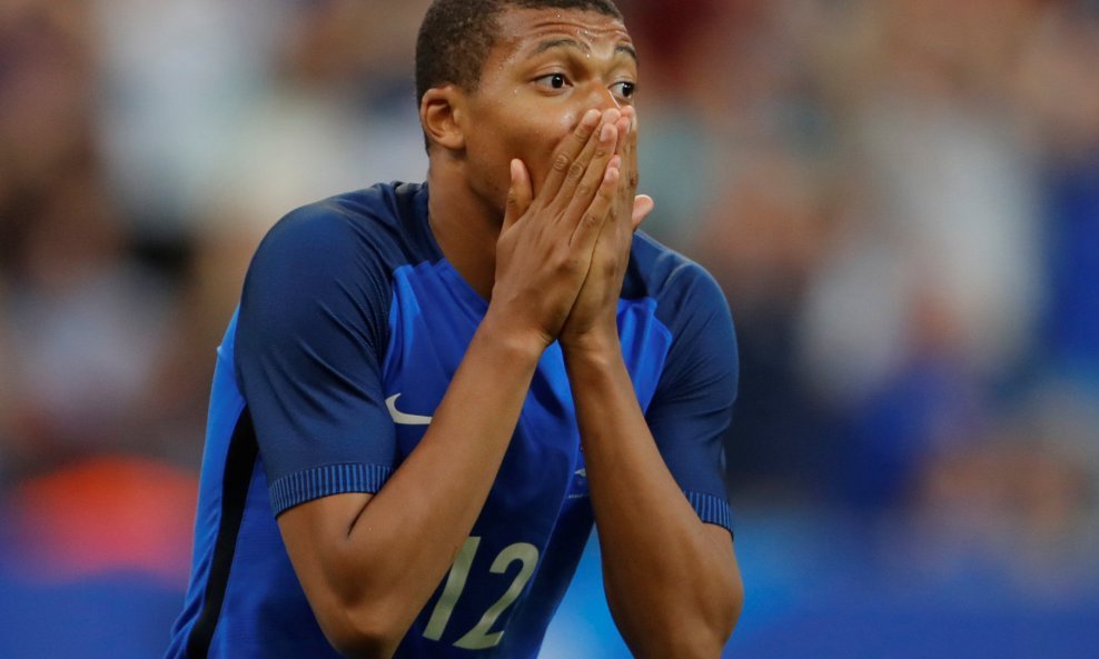 Kylian Mbappe