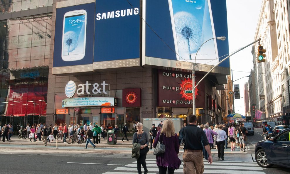 Samsungova dobit doseže rekordne razine