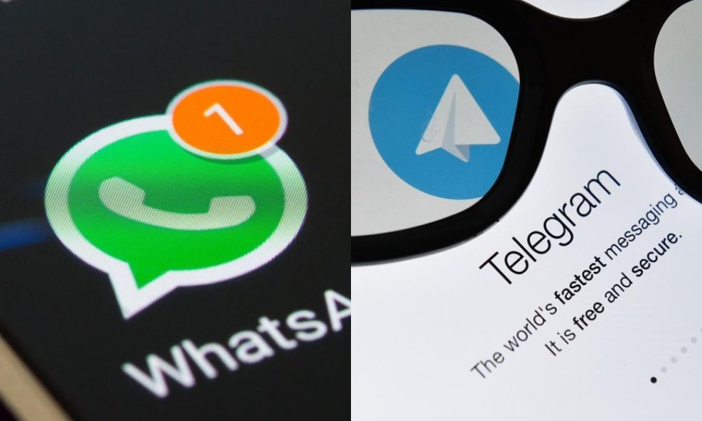 WhatsApp vs. Telegram