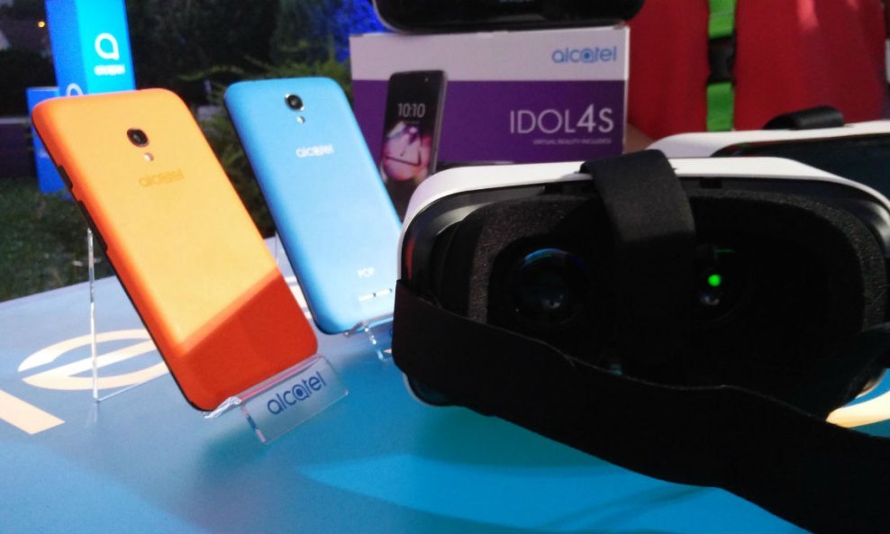 Alcatel Idol 4S VR Pixi 4