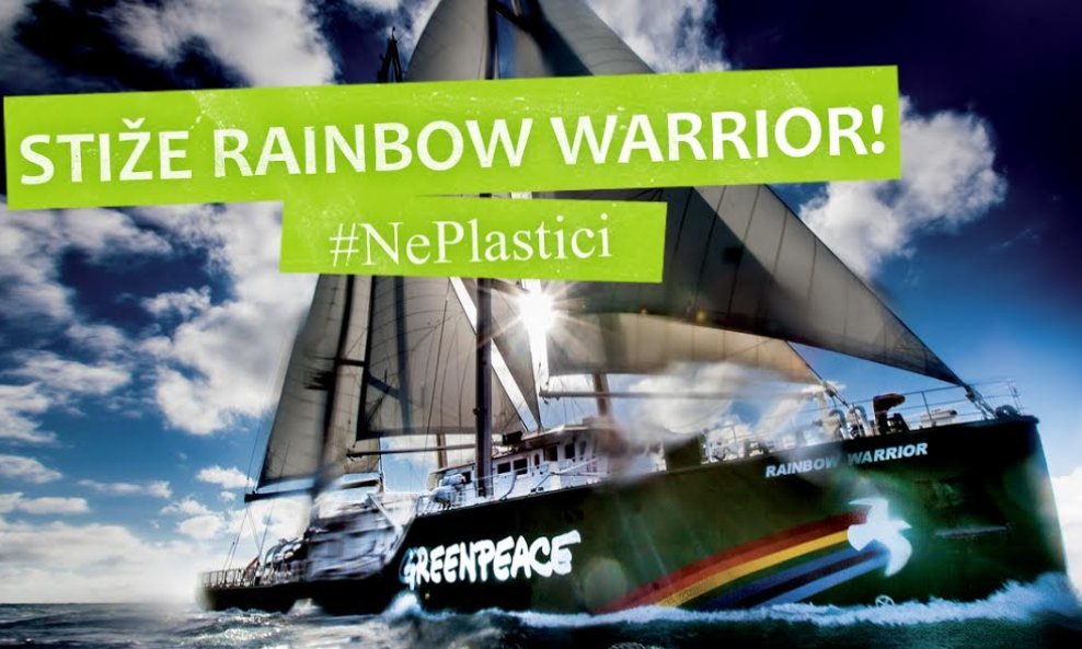 Greenpeace Rainbow Warrior