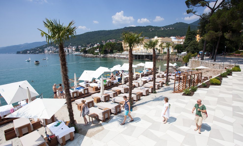 Plaža u Opatiji