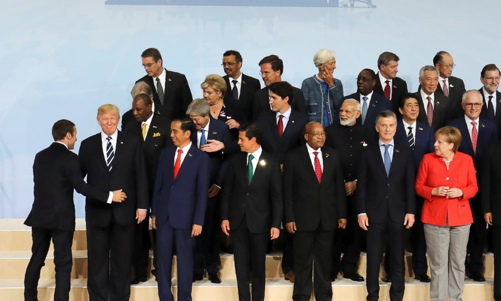 Summit G20 u Hamburgu