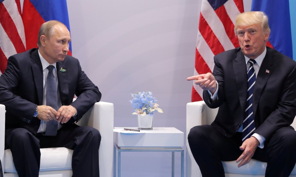 Prvi susret Putina i Trumpa