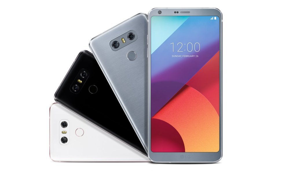 Na slici: LG G6