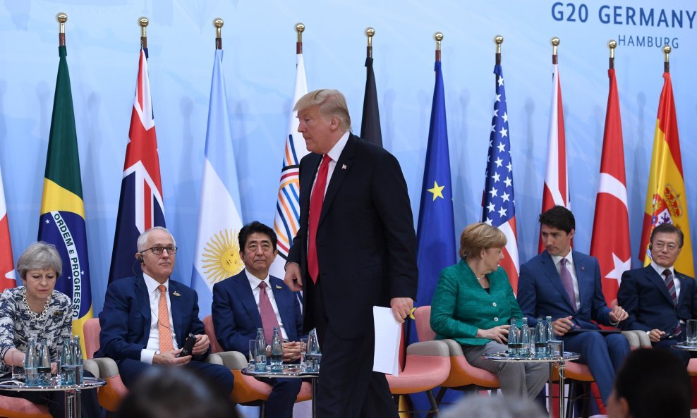 Samit grupe G20 održan je u Hamburgu