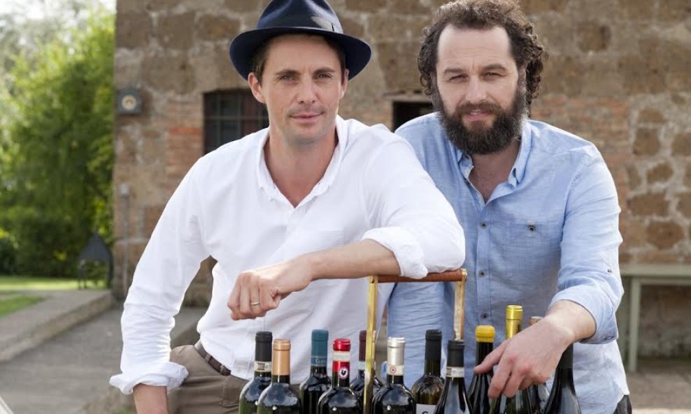 Matthew Goode i Matthew Rhys u serijalu 'Vina svijeta'