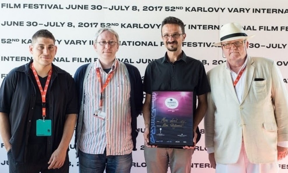 Dodjela nagrade Europa Cinemas Lable Alenu Drljeviću i ekipi filma 'Muškarci ne plaču'