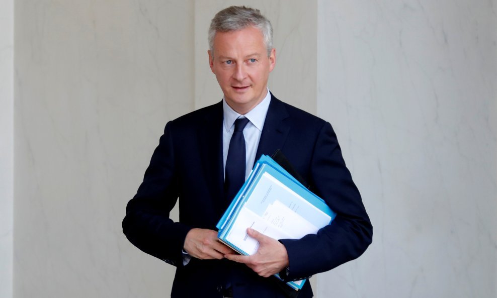 Francuski ministar financija Bruno Le Maire