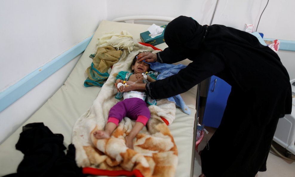 Kolera u Jemenu