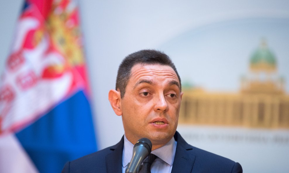 Srbijanski ministar obrane Aleksandar Vulin