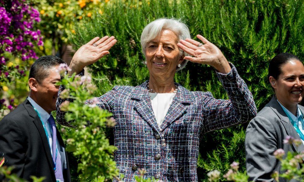 Izvršna direktorica MMF-a Christine Lagarde