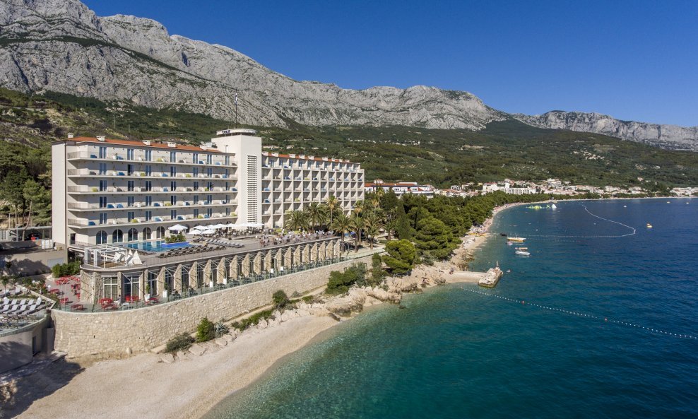 Novouređeni hotel TUI BLUE Jadran u Tučepima