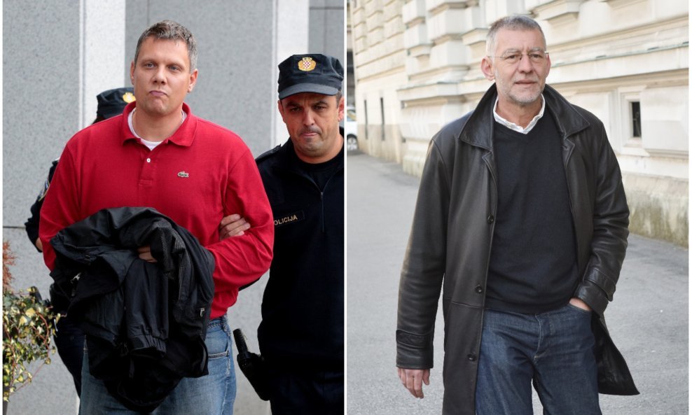 Josip Sapunar i Igor Premilovac