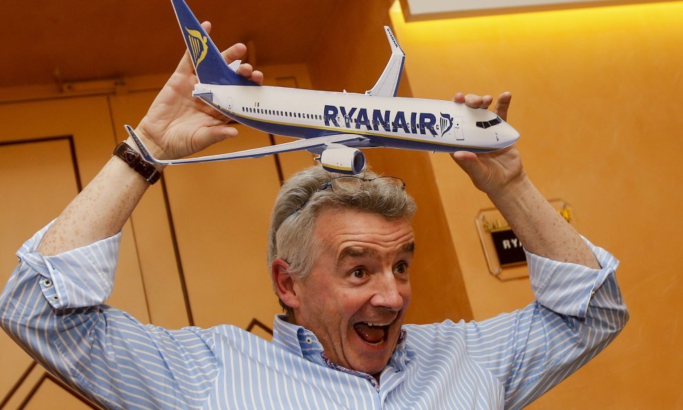 Michael O'Leary, predsjednik uprave Ryanaira