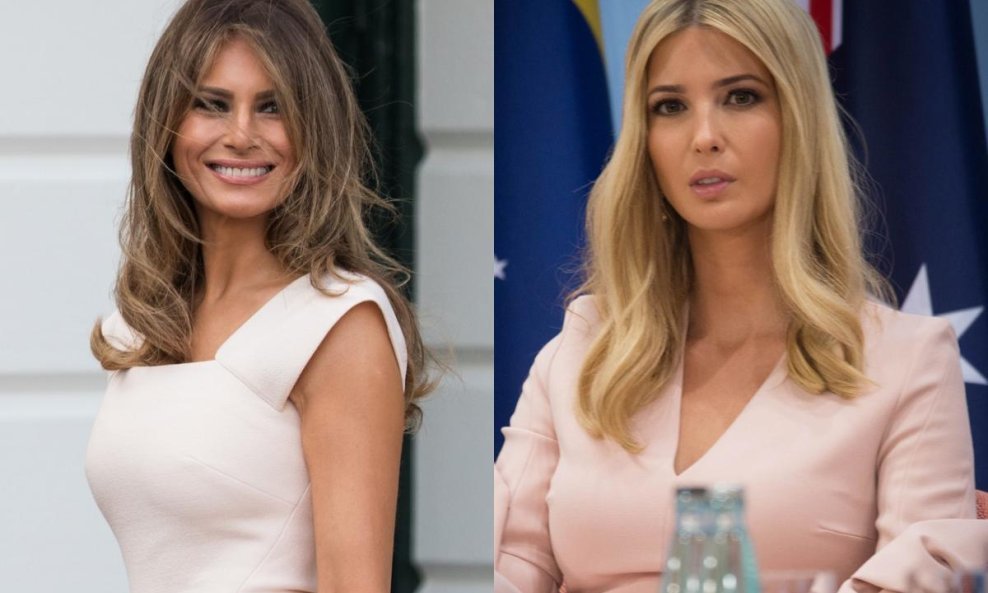 Melania i Ivanka Trump