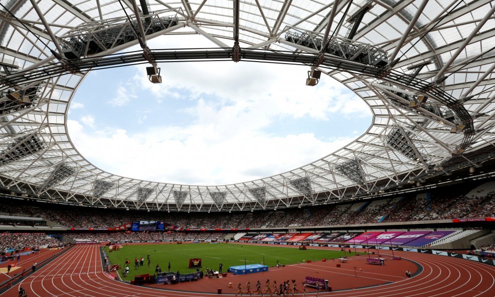 Olimpijski stadion u Londonu je domaćin najboljih paraolimpijskih atletičara, ali tamo neće biti nesretnog Abdullaha Hayayeija