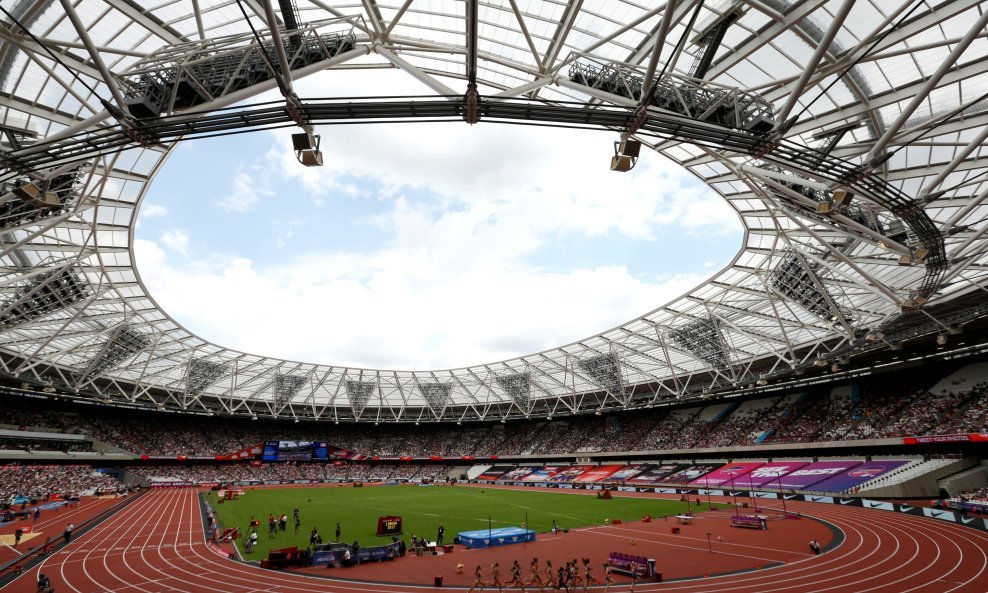 Olimpijski stadion u Londonu je domaćin najboljih paraolimpijskih atletičara, ali tamo neće biti nesretnog Abdullaha Hayayeija