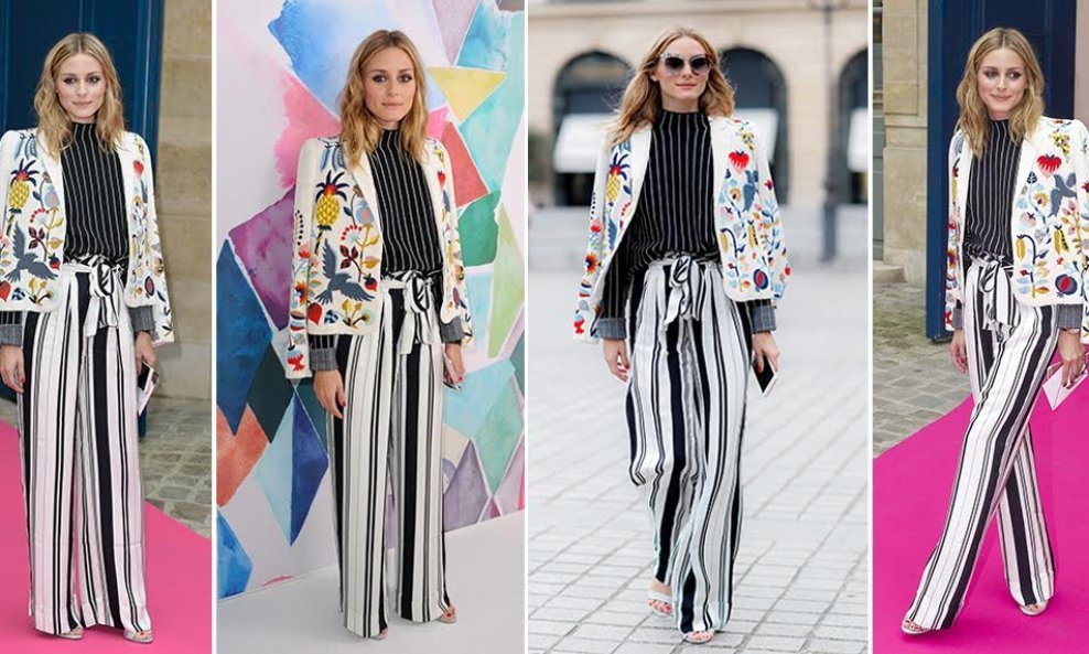 Olivia Palermo kolaž