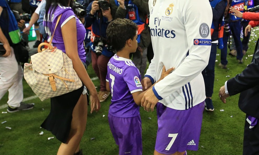 Georgina Rodriguez i Cristiano Ronaldo