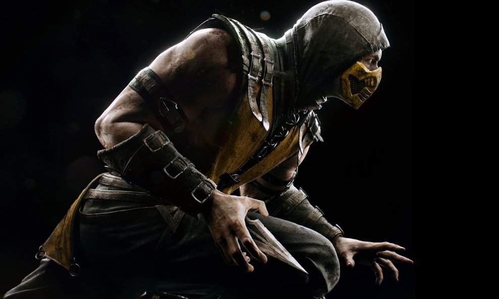 Mortal Kombat x Skorpion