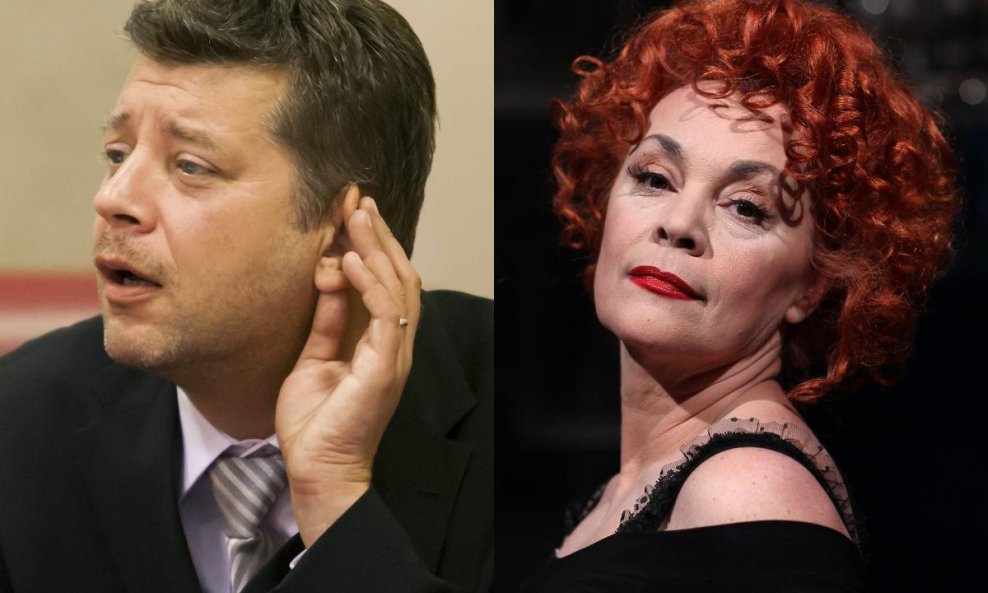 Jasen Mesić i Anja Šovagović Despot