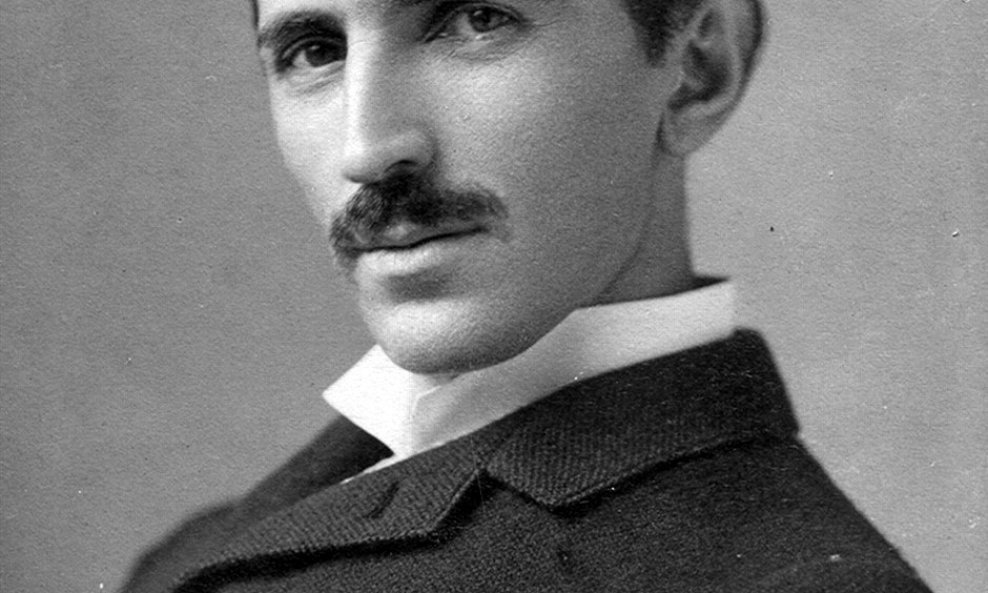 Nikola Tesla, cca. 1890.
