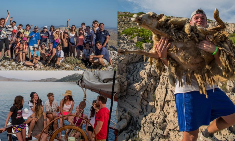 Kornatska pustolovina mladima će ostati u trajnom sjećanju