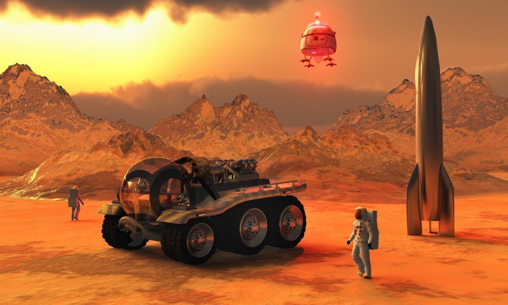 Ljudsko osvajanje Marsa morat će pričekati bolja vremena