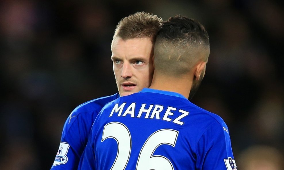 Vardy i Mahrez