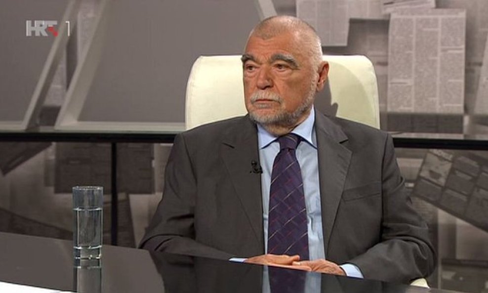 Stjepan Mesić u 'Nedjeljom u 2'