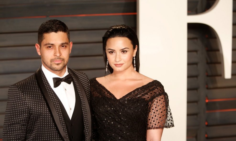 Wilmer Valderrama Demi Lovato