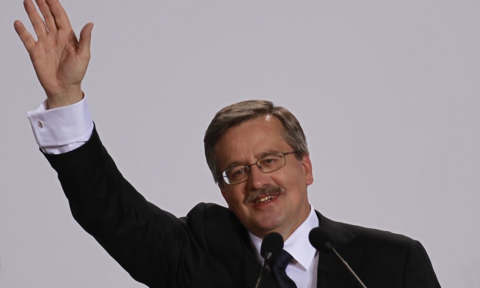 Bronislaw Komorowski