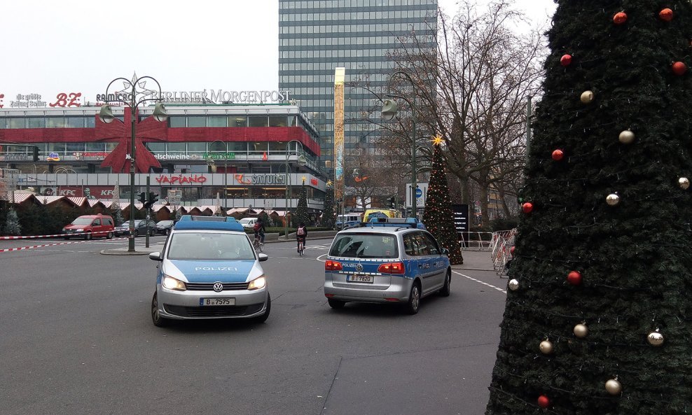 Berlin - dan poslije napada