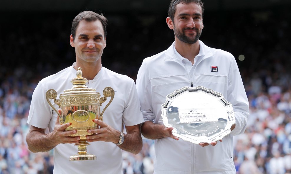 Roger Federer i Marin Čilić