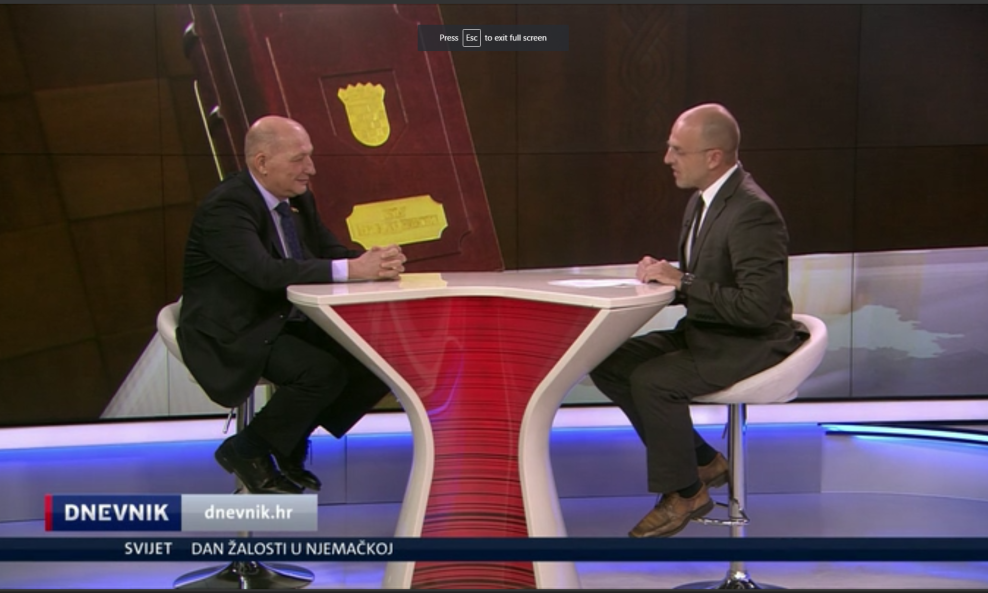 Mislav Bago i Miroslav Šeparović