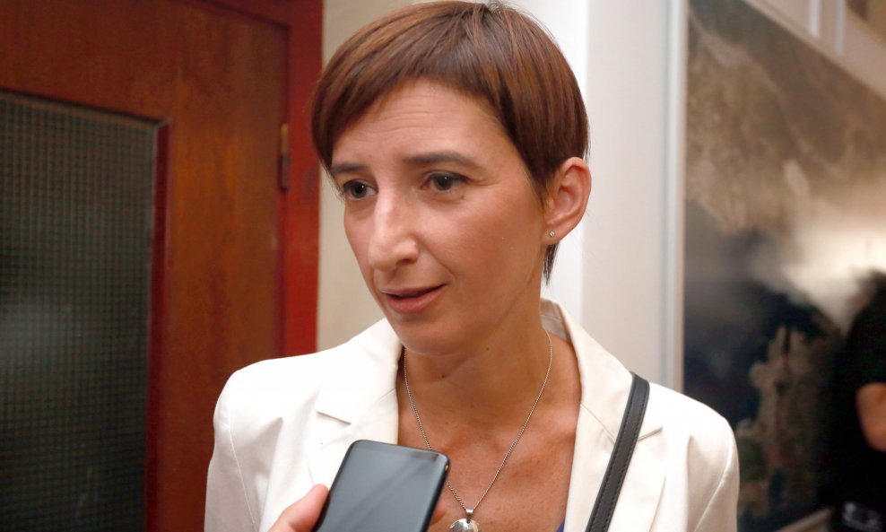Marijana Puljak, predsjednica stranke Pametno